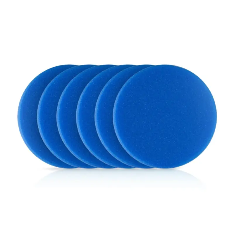Lake Country SDO Cutting Pad blau 30mm 6er Pack Echt