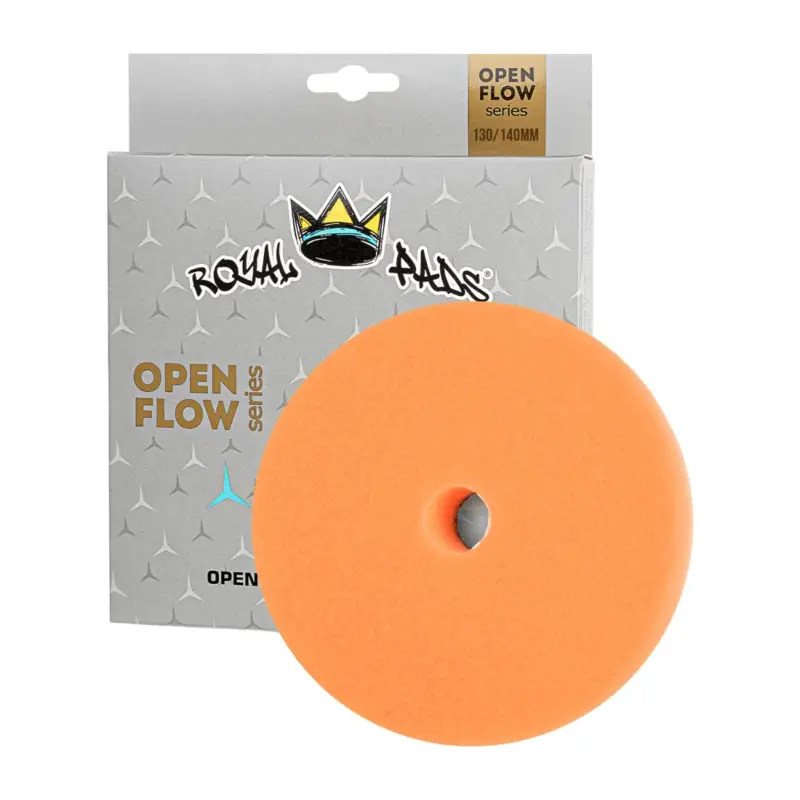 Abverkauf Royal Pads Open Flow One Step Polierpad 125mm