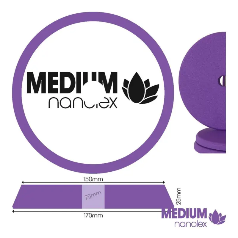 Nanolex Polierpad Medium DA 150mm mittel Sofort Bestellen