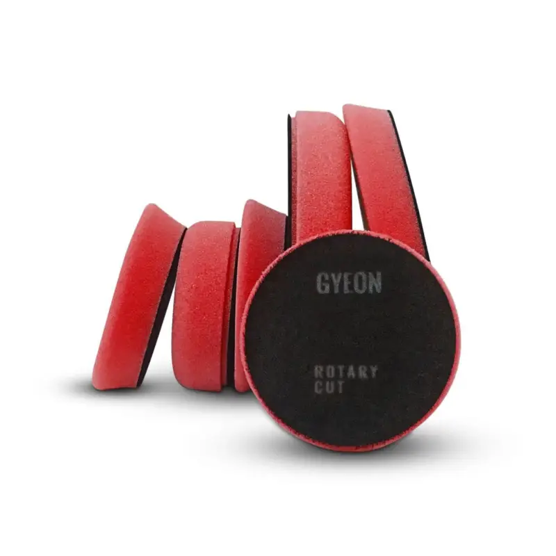 GYEON Q²M Rotary Cut Polierpads 75mm 2-pack Solange Der Vorrat Reicht