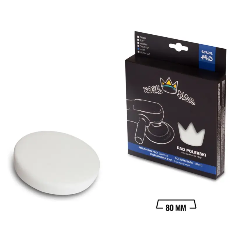 Royal Pads - PRO Polierpad Variation 80mm Hard Rabatt