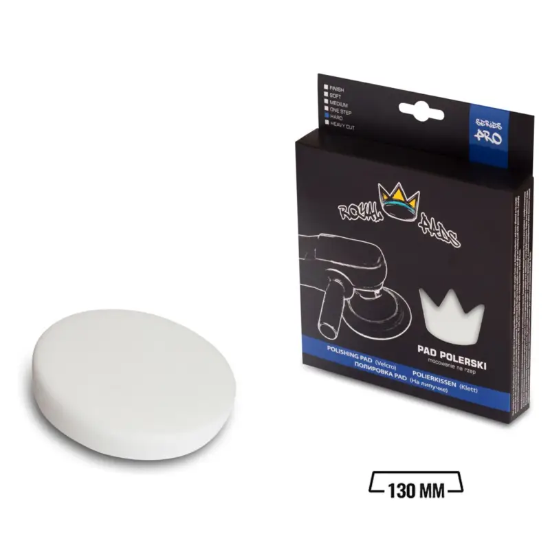 Royal Pads - PRO Polierpad Variation 130mm Hard Nur Für Kurze Zeit