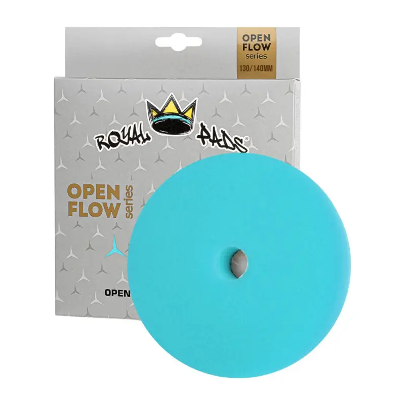 Neuheit Royal Pads Open Flow Finish Polierpad 125mm