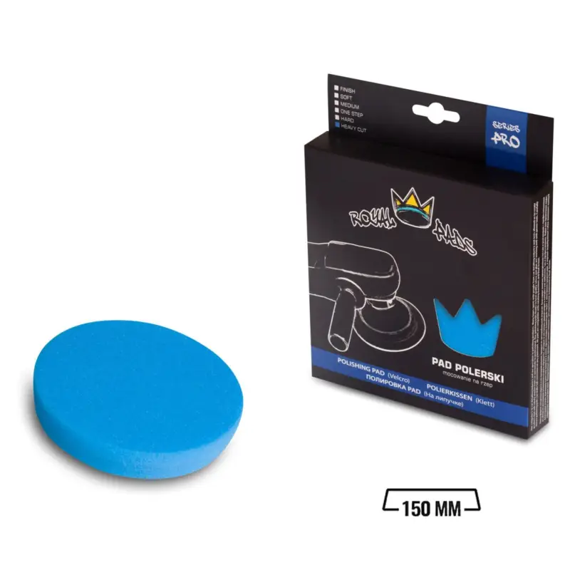 Royal Pads - PRO Polierpad Variation 150mm Heavy Cut Begrenztes Angebot