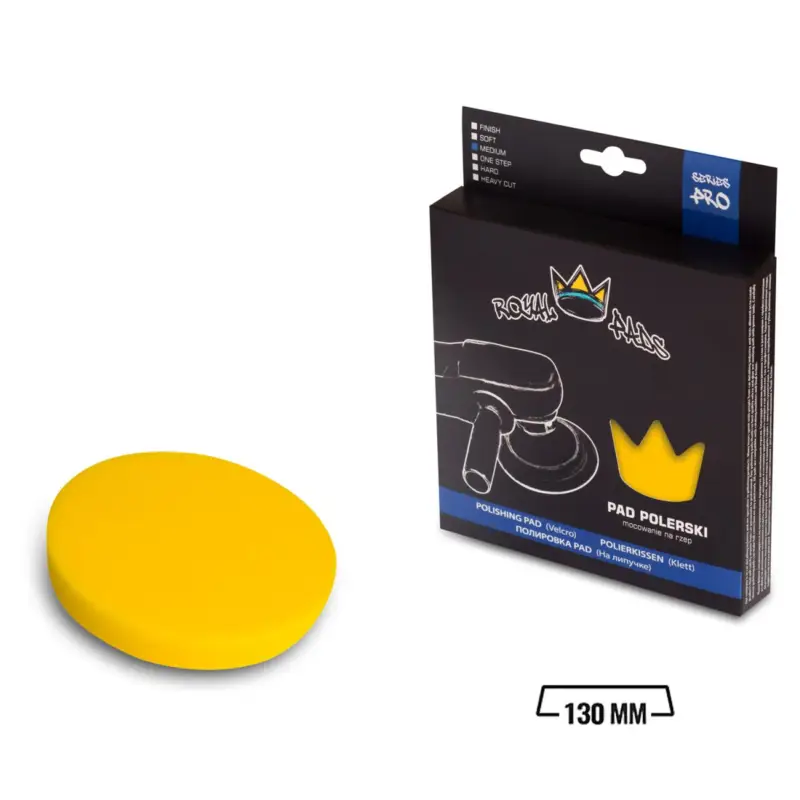 Heißes Angebot Royal Pads - PRO Polierpad Variation 130mm Medium