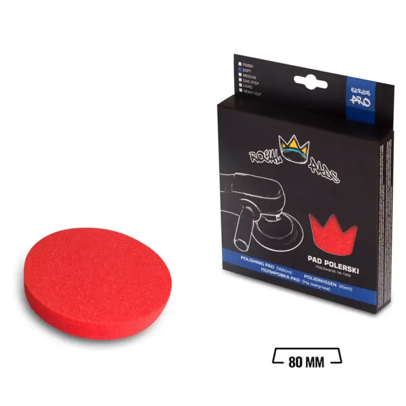 Expressversand Royal Pads - PRO Polierpad Variation 80mm Soft