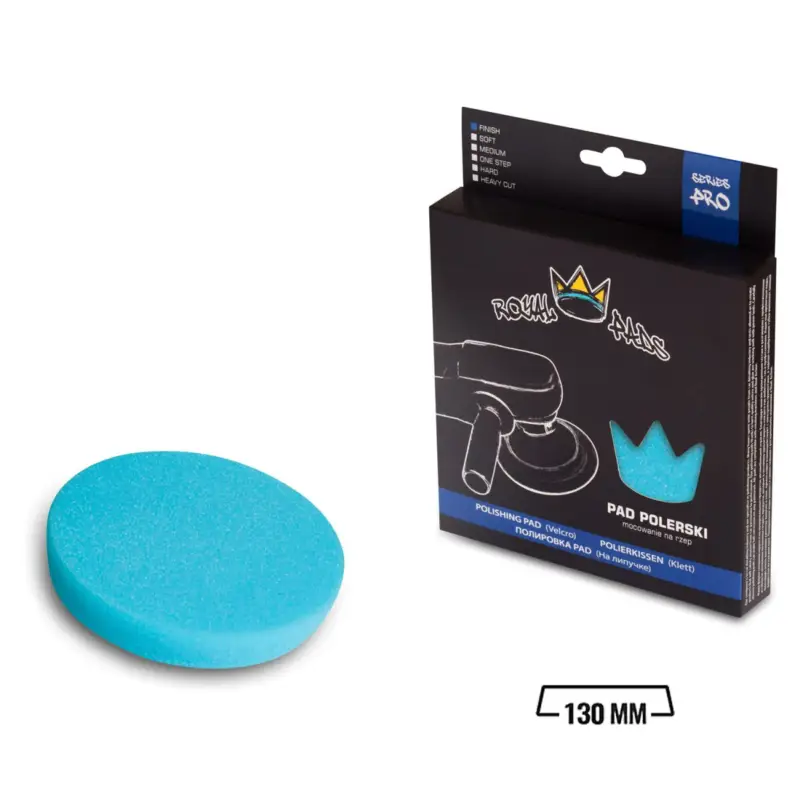 Garantierte Lieferung Royal Pads - PRO Polierpad Variation 130mm Finish