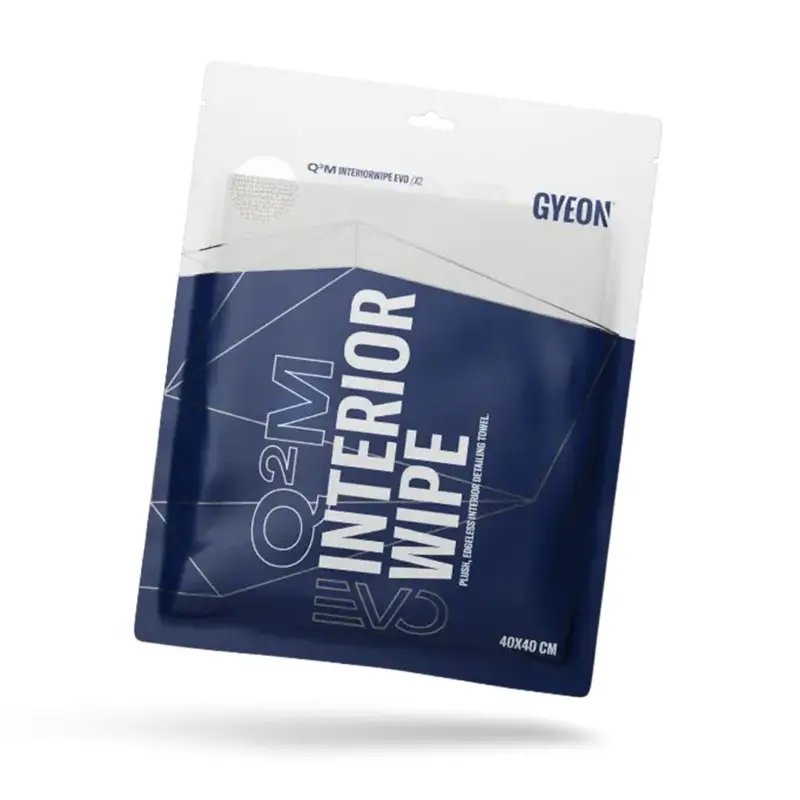 Begrenztes Angebot GYEON Q²M InteriorWipe EVO Innenraumtuch 40x40 2Stk.