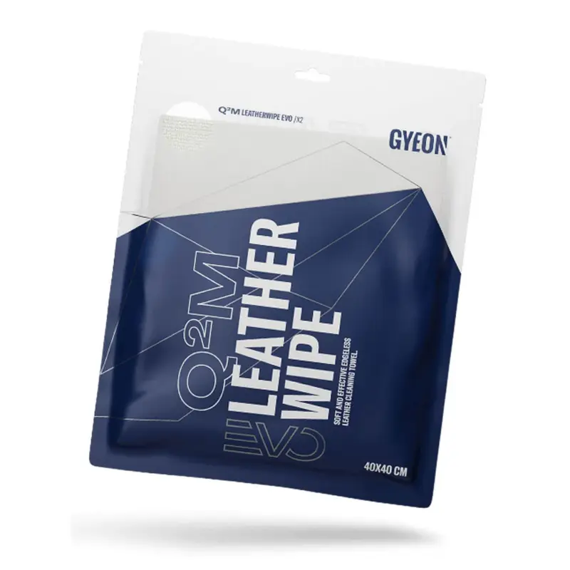 Preis Gesenkt GYEON Q²M LeatherWipe EVO 40×40 2Stk.