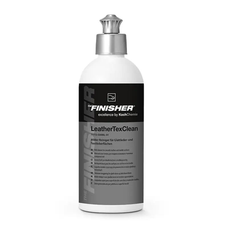 The Finisher LeatherTexClean Lederreiniger 500ml Neu Im Sortiment