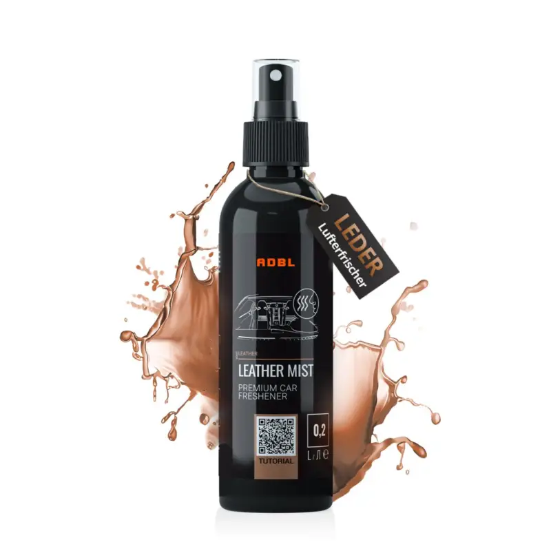 Neu Im Sortiment ADBL Leather Mist Innenraumduft 200ml