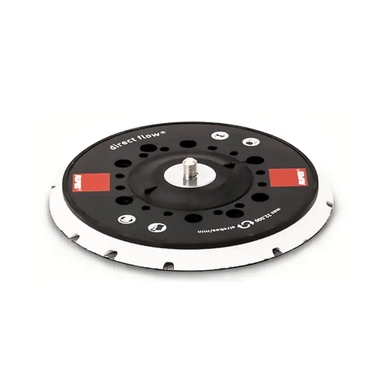 Neu Rupes Mehrloch Klett Stützteller für BR RX RA 5/16" hart Ø150mm