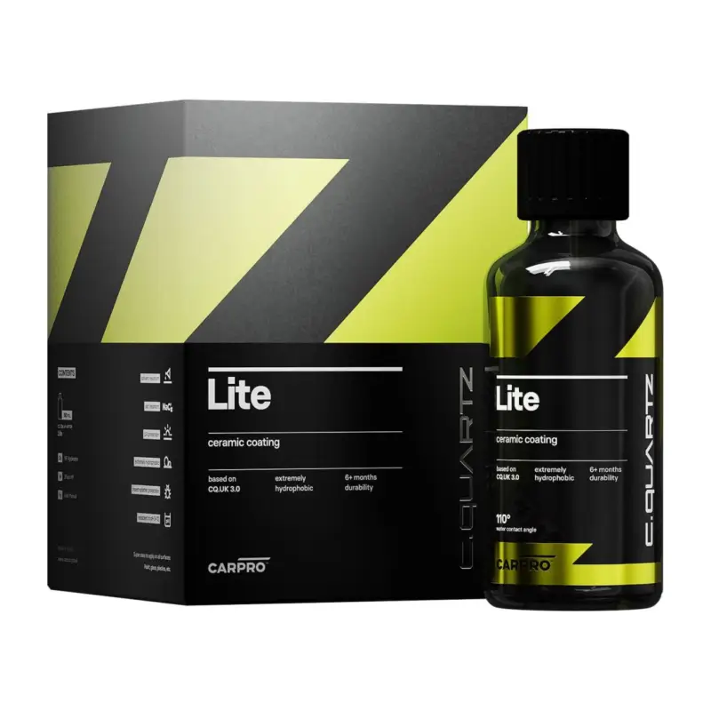 Sonderaktion CarPro CQUARTZ Lite Keramikversiegelun Kit 100ml