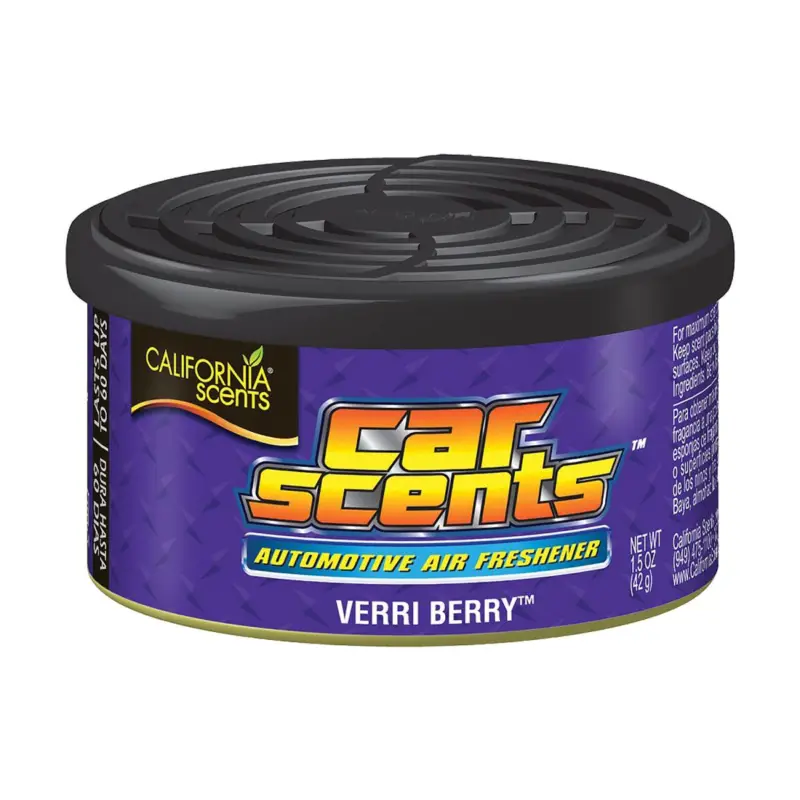 Abverkauf California Scents® Car Scents Verri Berry