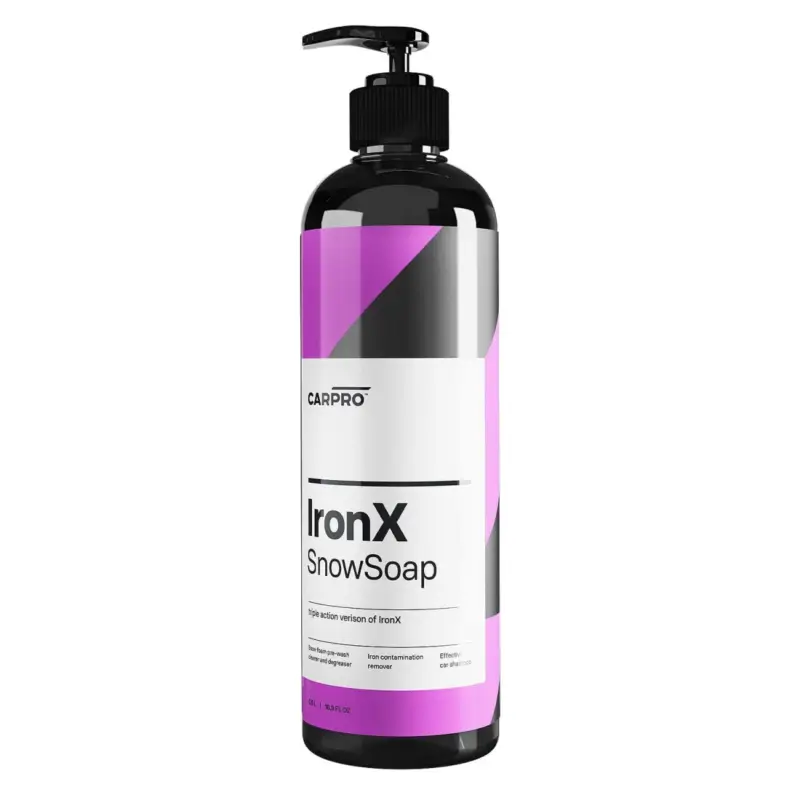 CarPro IronX Snow Soap Flugrostentferner Shampoo 500ml Sonderaktion