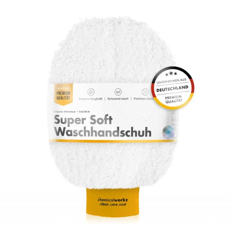 chemicalworkz Wash Mitt Gold Waschhandschuh superweich Wochenendangebot