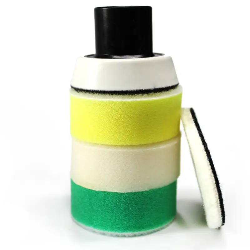 Sichere Zahlung MaxShine Mini Polierpad Set 50mm