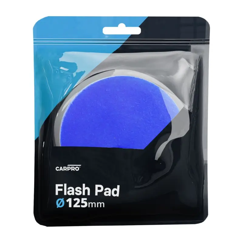 CarPro Flash Polierpad 125mm sehr hart weiß Garantierte Lieferung