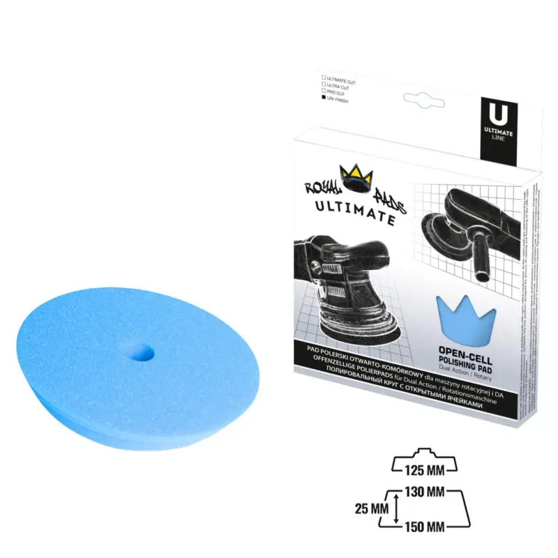 Solange Der Vorrat Reicht Royal Pads - 130mm UNI Finish