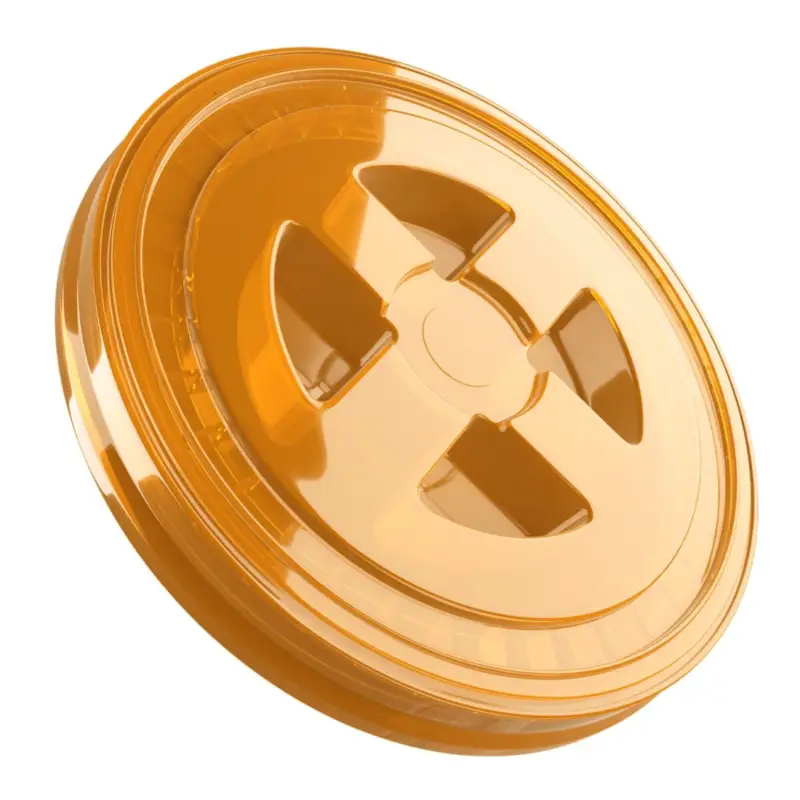 Bestseller chemicalworkz Performance Bucket Lid Wascheimerdeckel Gold Transparent