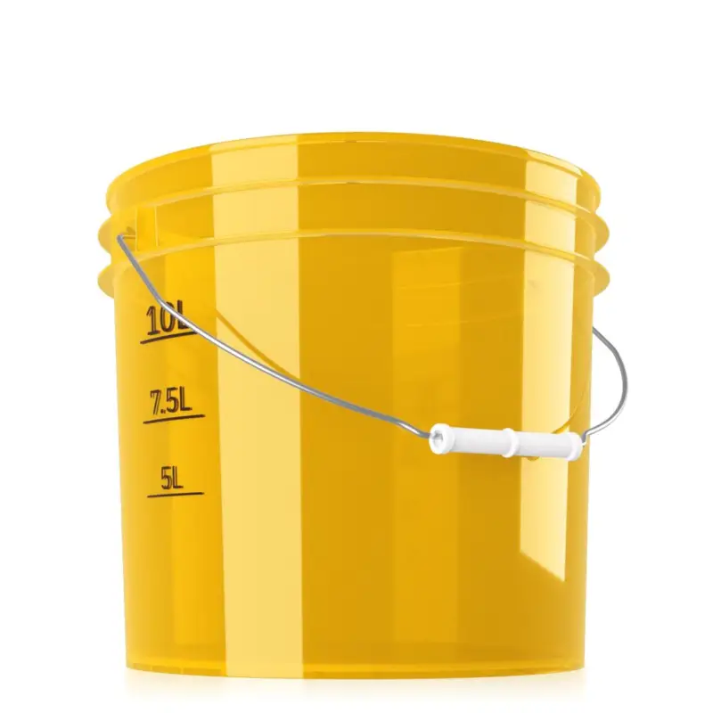 Neuheit chemicalworkz Performance Buckets Wascheimer 3,5GAL Gold Transparent