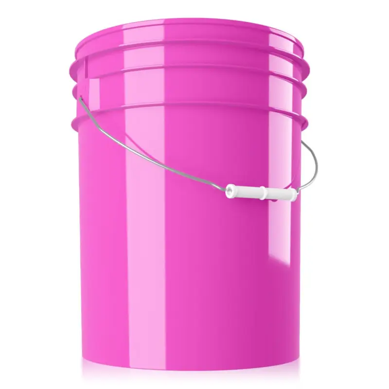 chemicalworkz Performance Buckets Wascheimer 5GAL Pink Highlight