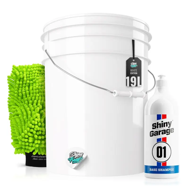 Shiny Garage - Wascheimer Set | Basic 19L Must-Have