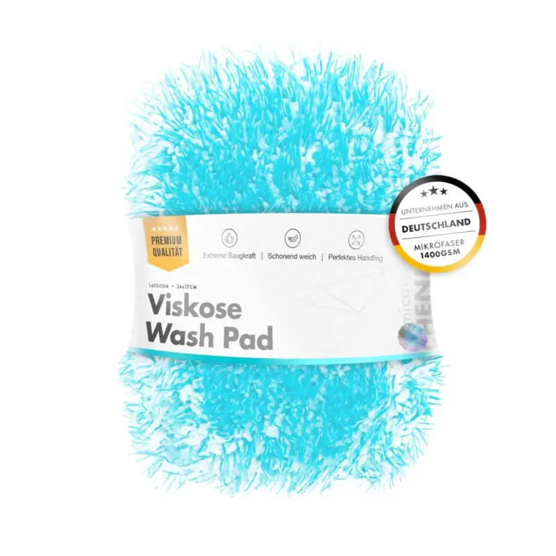 chemicalworkz Wash Pad 1400GSM Türkis 24×17cm Neu Im Sortiment