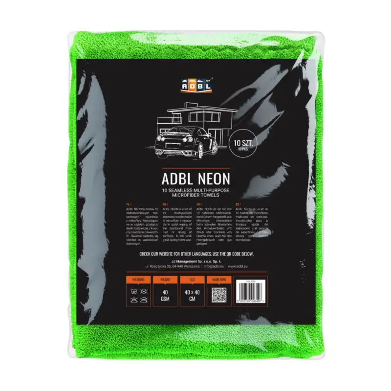 Sofort Bestellen ADBL Neon Mehrzwecktücher 10Stk.