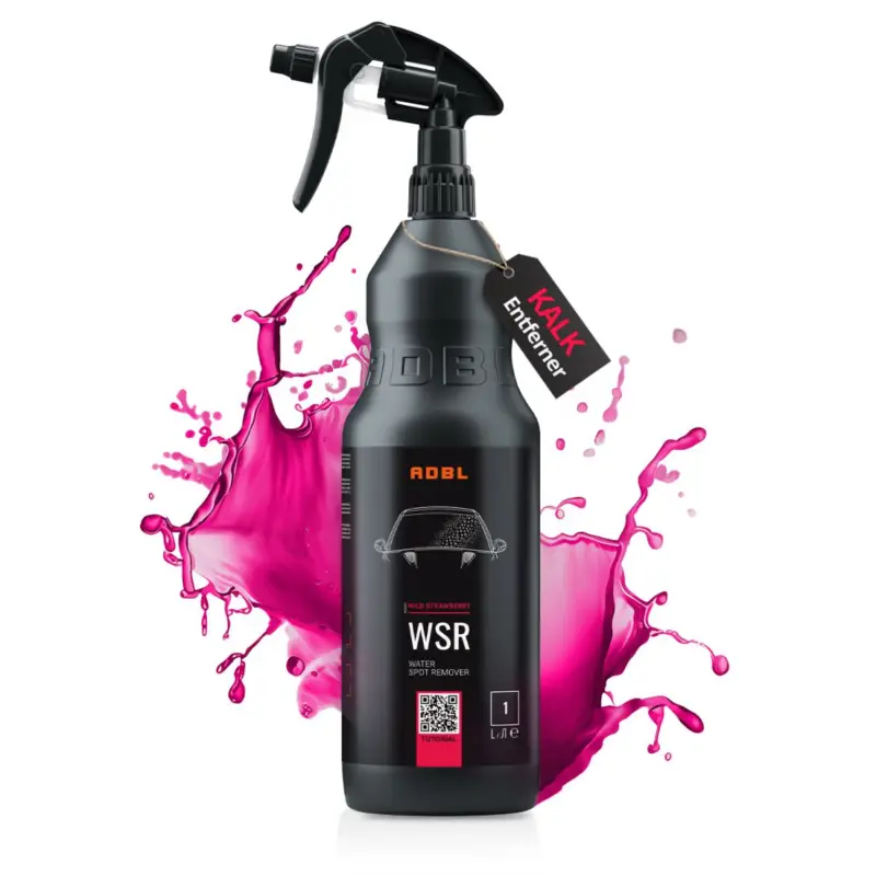 Solange Der Vorrat Reicht ADBL WSR Water Spot Remover Kalkentferner mit Canyon Trigger 1L