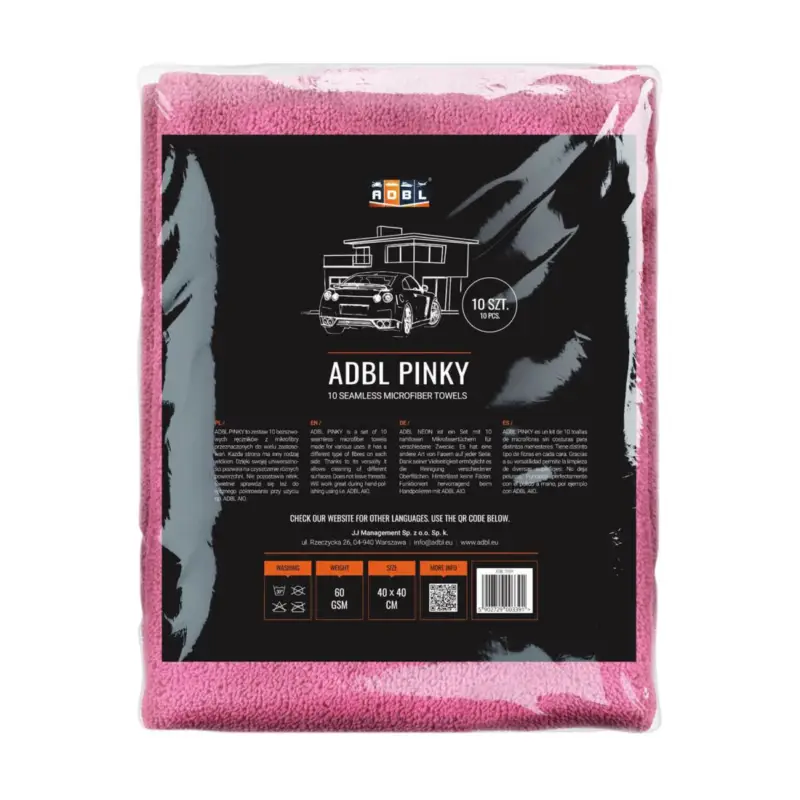 Sofort Bestellen ADBL Pinky Mehrzwecktücher 10Stk.