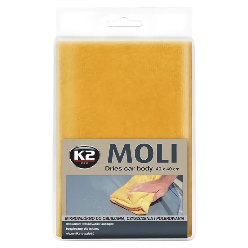 Schnäppchen K2 Moli Mikrofasertuch 40x40