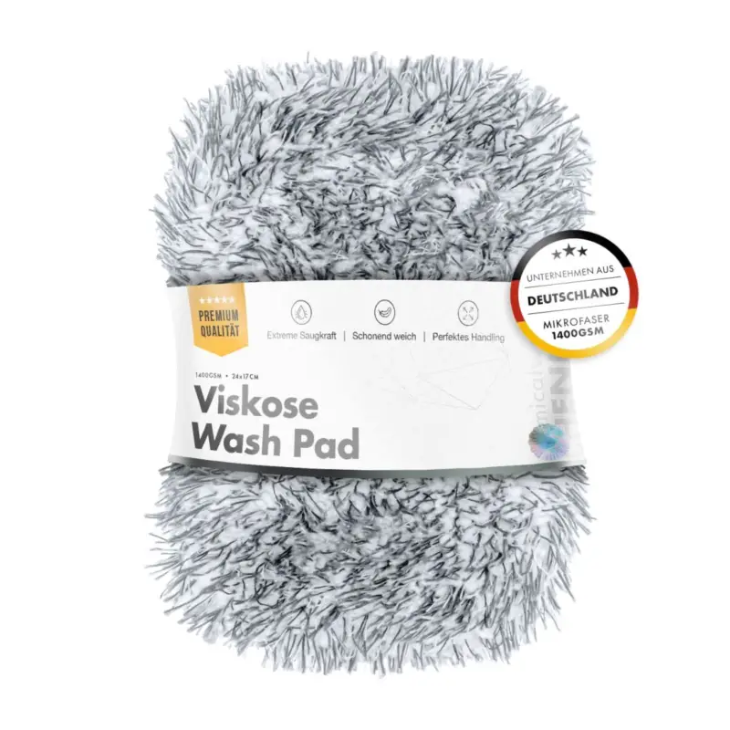 Markenprodukt chemicalworkz Wash Pad 1400GSM Grau 24×17cm