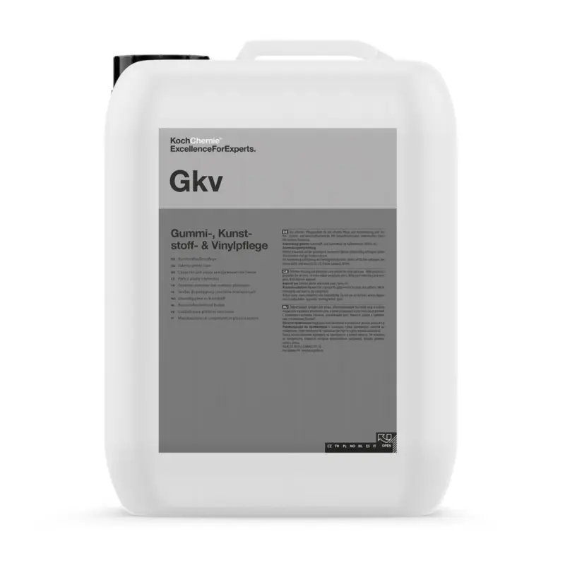 Koch Chemie Gummi-, Kunststoff- & Vinylpflege 20L Top-Preis