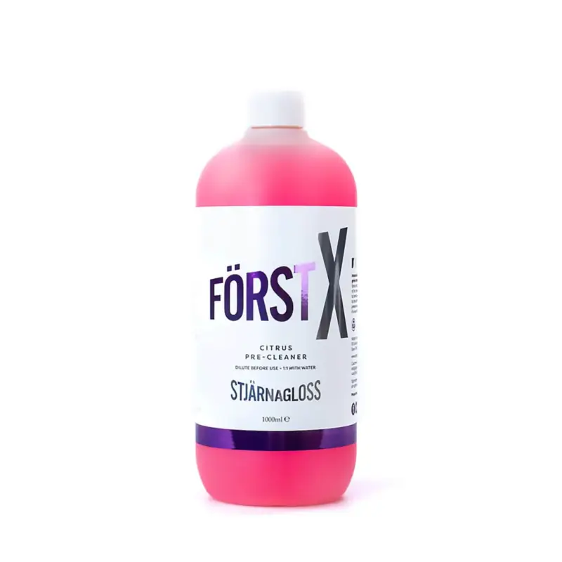Stjarnagloss Först X Citrus Pre-Cleaner Hochleistungskonzentrat 1L Günstig