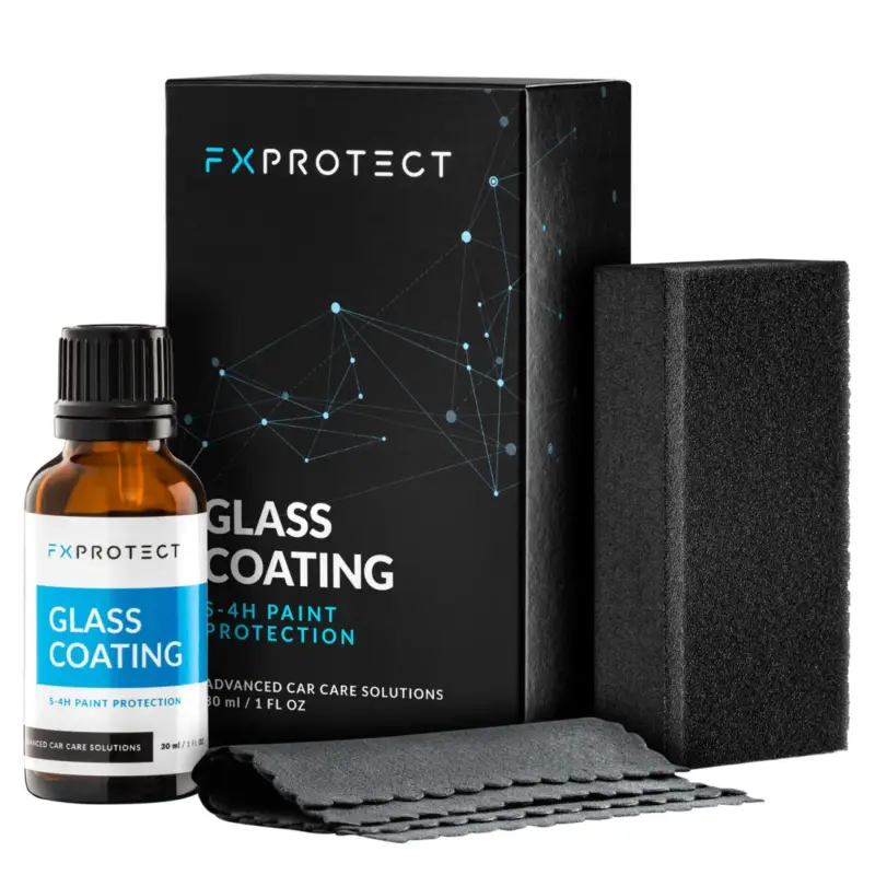 FX Protect Glass Coating S-4H Keramikbeschichtung 30ml Neue Kollektion