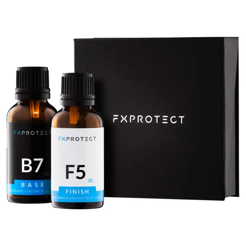 Sonderangebot FX Protect B7-O2 + F5-3D Keramikbeschichtungs-Set