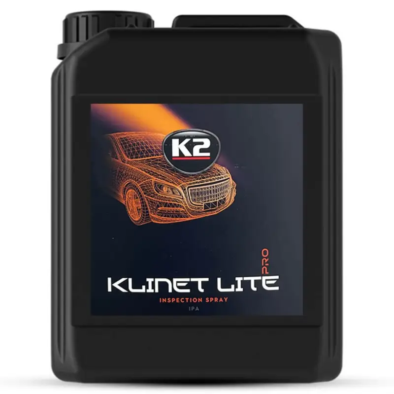Beliebt K2 PRO Klinet Lite Pro Inspection Spray Lackreiniger 5L