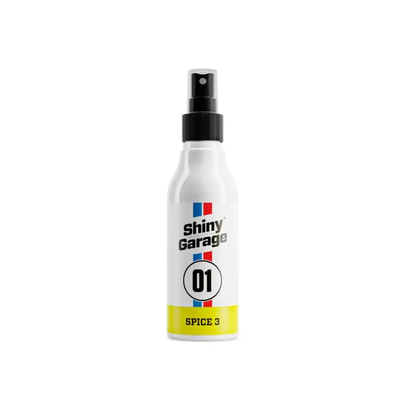 Beliebt Shiny Garage Spice 3 Lufterfrischer Leder 150ml
