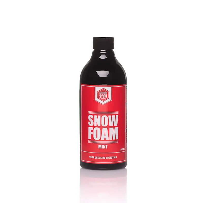 Good Stuff Snow Foam Mint 500ml Rabatt