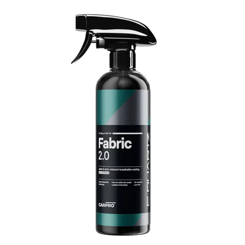 Beliebt CarPro CQuartz Fabric 2.0 Textilimprägnierung 500ml
