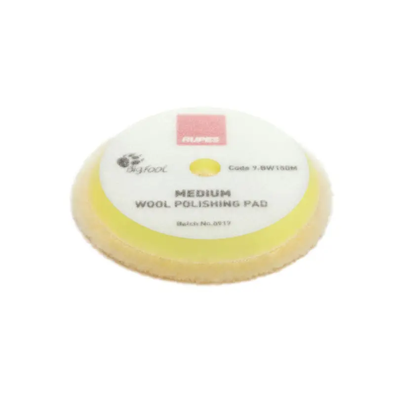 Rupes BigFoot Woll-Polierpad Medium 125mm mittel-hart Billig
