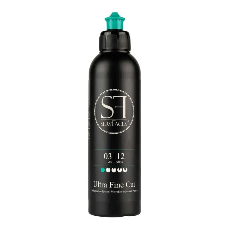 servFaces Ultra Fine Cut Hochglanzpolitur 250ml Super-Preis