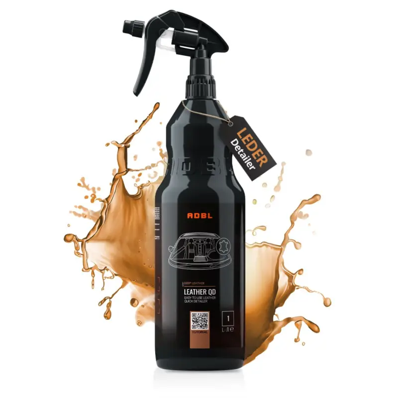 Schneller Versand ADBL Leather QD Lederpflege mit Canyon Trigger 1L