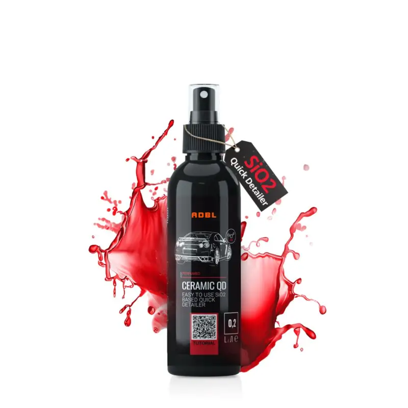 Neu Im Sortiment ADBL Ceramic QD Quick Detailer 200ml