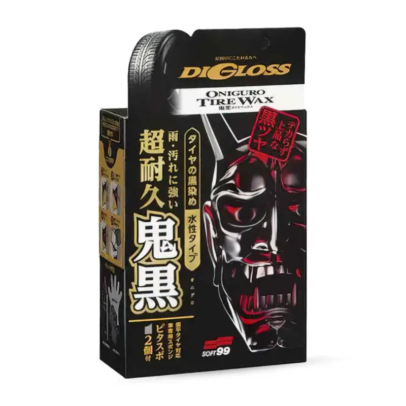 Soft99 DiGloss Black Devil Tire Wax Reifenpflege 200ml Jetzt Kaufen