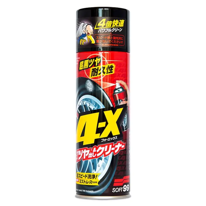 Soft99 4-X Tire Cleaner Gummipflege 470ml Sofort Bestellen