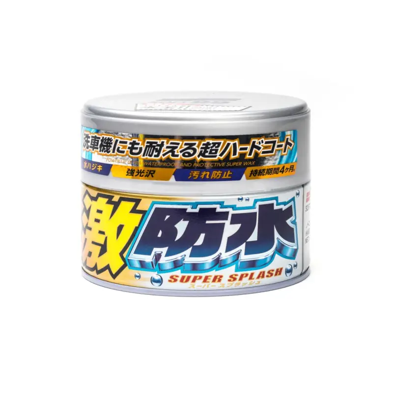 Sale Soft99 Water Block "Super Splash" Light hartes Autowachs 300g
