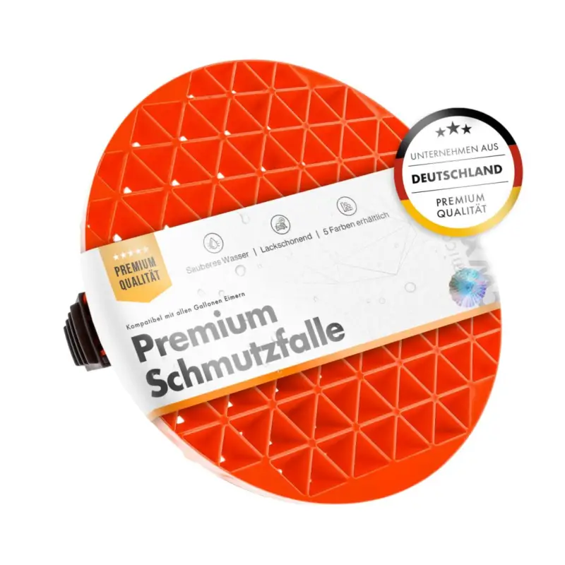 chemicalworkz Dirt Trap Orange Schmutzfalle Orange Echt
