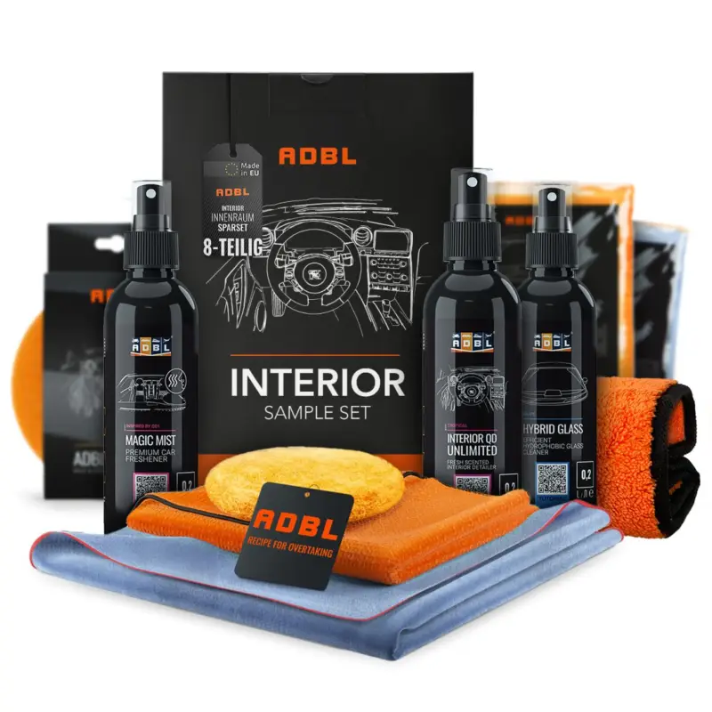 Abverkauf ADBL Innenraum Set Interior Experience + Poliertuch (8-teilig)
